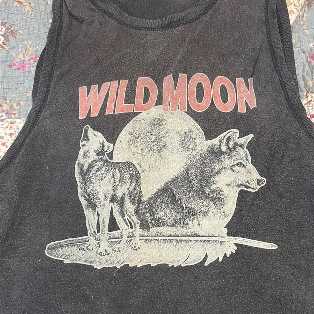 Wild moon Tank Top